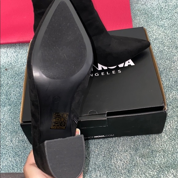 Black Booties - Picture 2 of 4